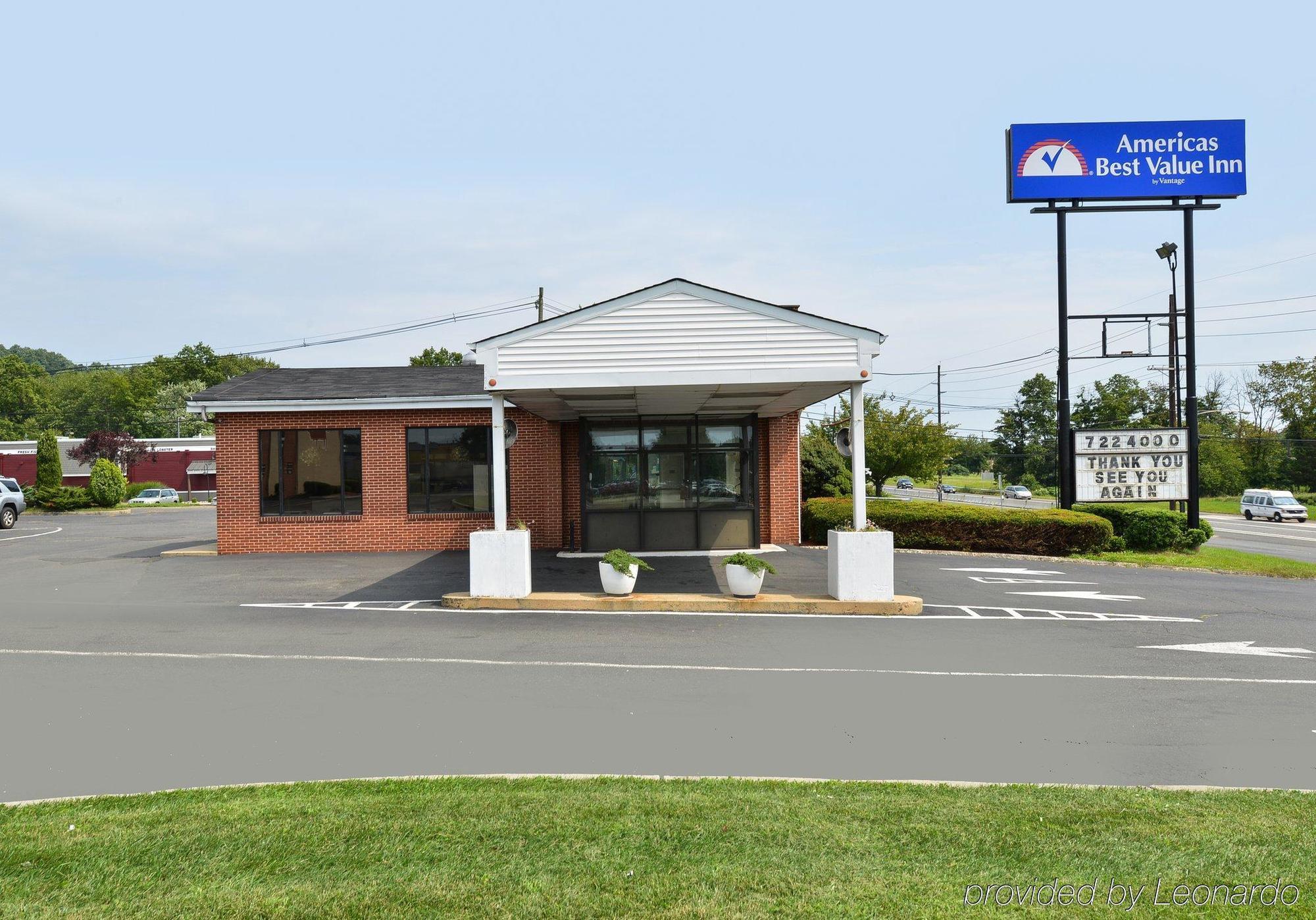 Americas Best Value Inn Bridgewater Exteriér fotografie