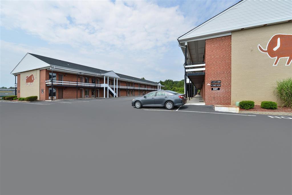 Americas Best Value Inn Bridgewater Exteriér fotografie